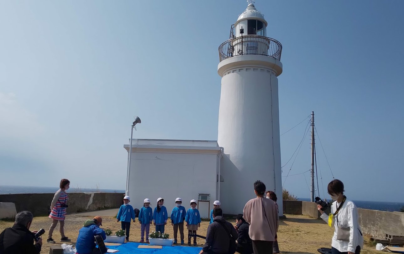 洲崎マーガレット岬の会のイベントを見学しました