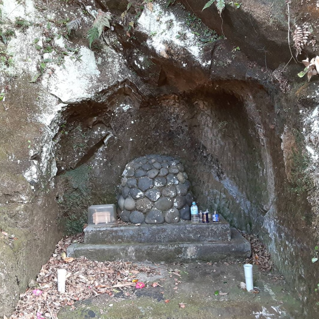 館山の隠れパワースポット✡忌部塚　※現在立ち入り禁止