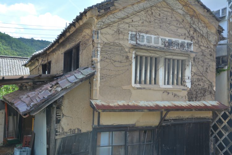 使われなくなった小屋の活用